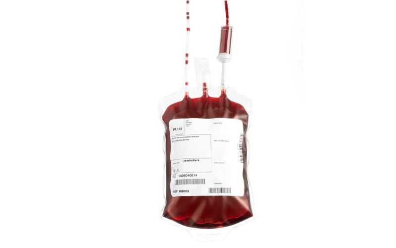 пакет крови